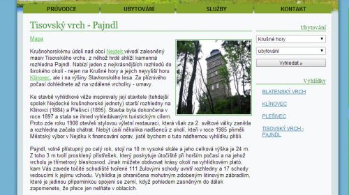 Tisovský vrch u Nejdku