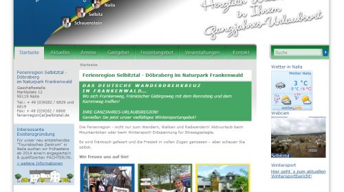 Tourismusservice Ferienregion Selbitztal-Döbraberg