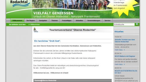 Tourismusverband Oberes Rodachtal