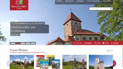 Tourismuszentrum Oberpfälzer Wald, Landkreis Schwandorf