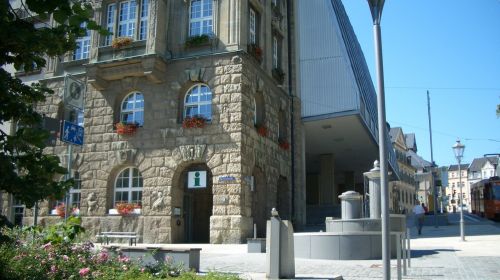 Turistické informační centrum Plauen