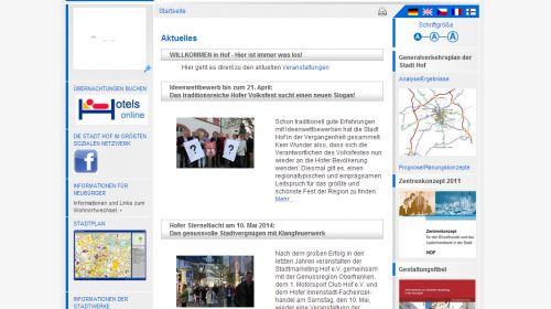 Tourist-Information Hof