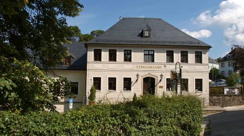 Touristinformation Auerbach