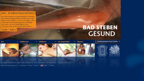 Touristinformation Bad Steben