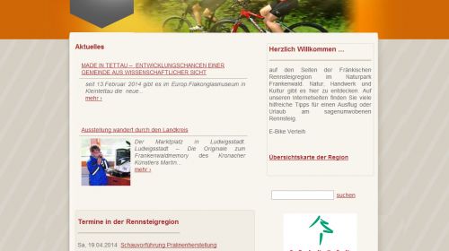 Touristinformation der Rennsteigregion im Frankenwald