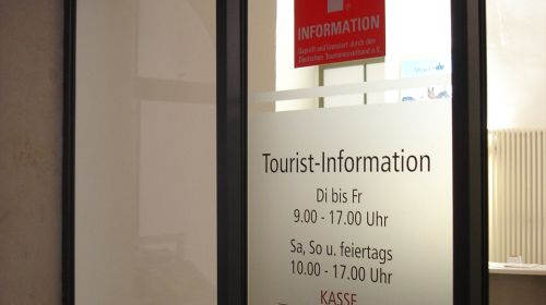 Tourist - Information Greiz