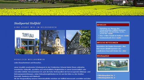 Touristinformation Hollfeld