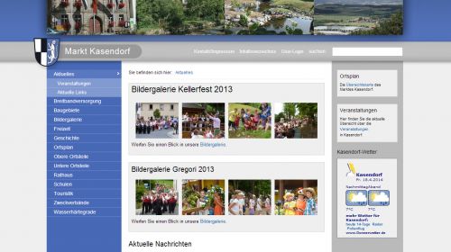 Touristinformation Kasendorf