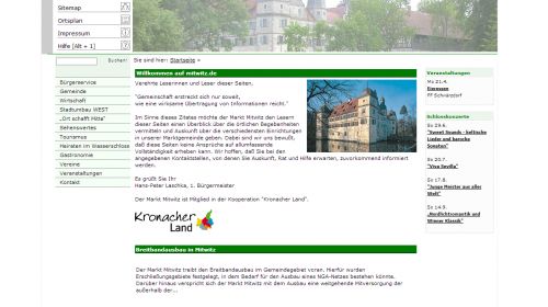 Touristinformation Mitwitz