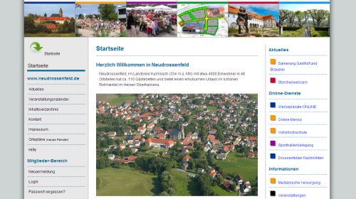 Touristinformation Neudrossenfeld