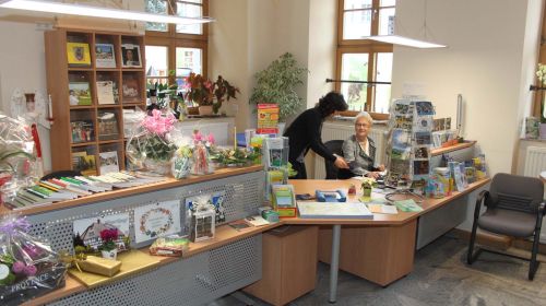 Turistické informační centrum Schneeberg