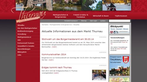 Touristinformation Thurnau