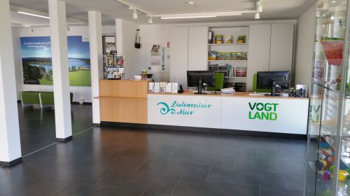 Turistické informační centrum Zeuelenrodaer Meer