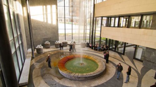 Karlovarské Vřídlo, nejteplejší pramen v České republice