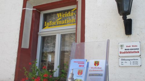 Tourist - Information Stadt Weida