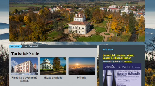 Zámecký park u Paláce Princů