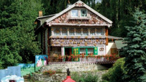 Největší zakletý dům Evropy