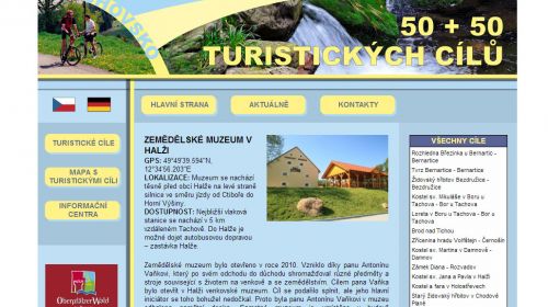 Zemědělské muzeum v Halži