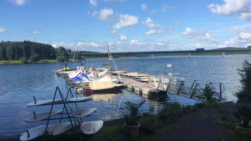 Wassersport am Bio See Hotel