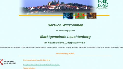 Zřícenina Leuchtenberg