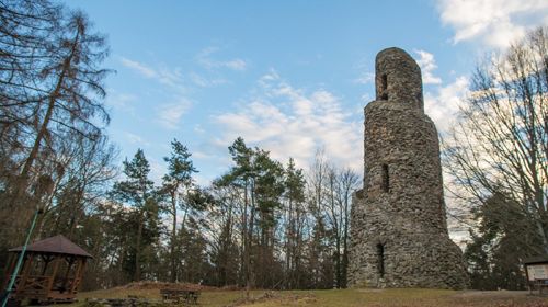 Zámky, hrady, zříceniny