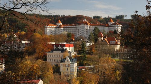 Města, obce, lázně